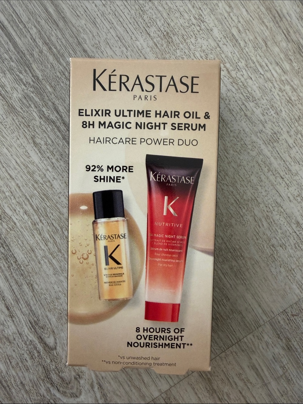 Kérastase Elixir Ultime Hair Oil & 8H Magic Night Serum